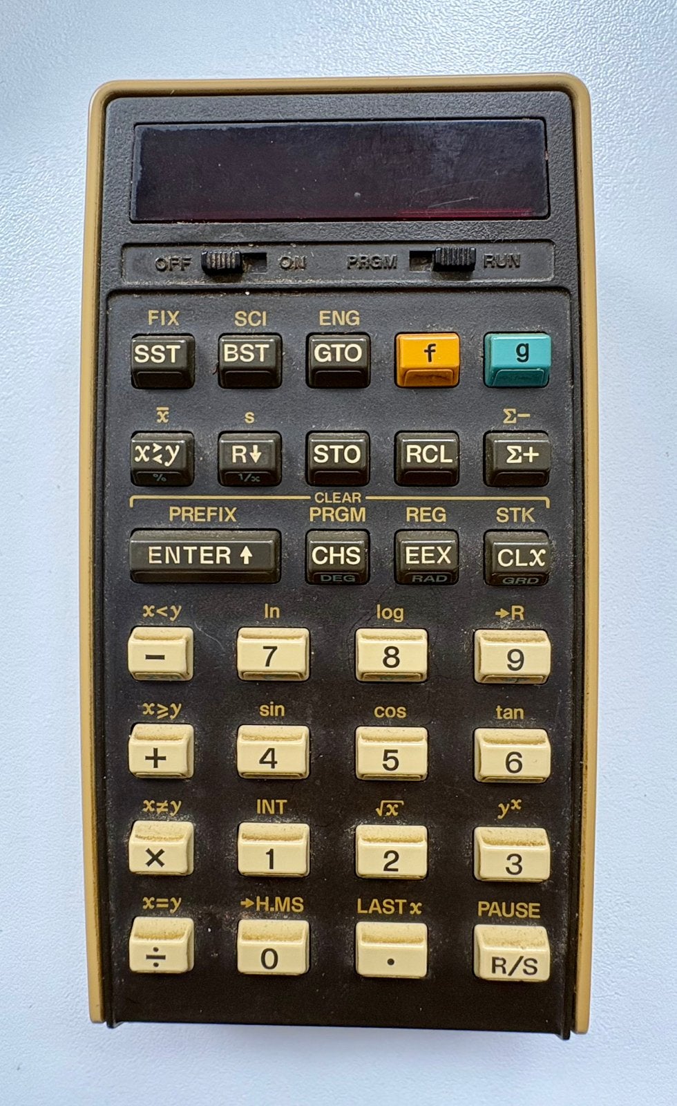 HP25 rekenmachine, Ophalen of Verzenden, Gebruikt