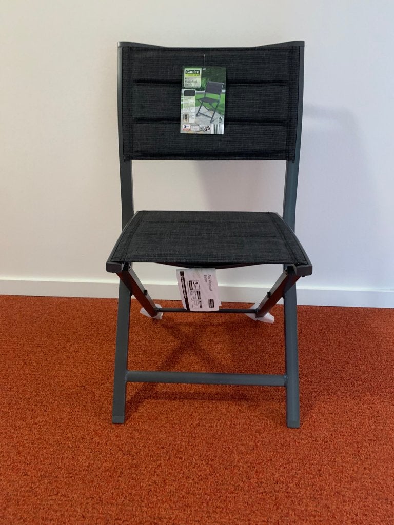 tuinstoelen (2 klapstoelen), Ophalen, Nieuw, Kunststof, Inklapbaar