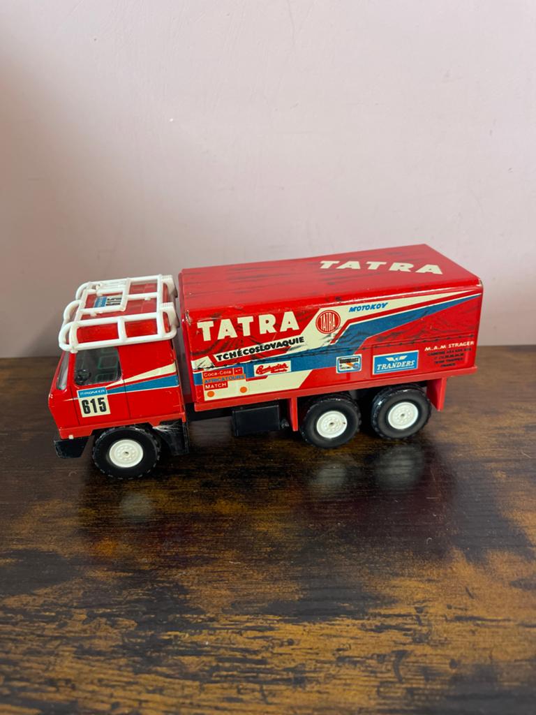Vintage Tatra 815 Rallye vrachtwagen model, Ophalen of Verzenden, Gebruikt