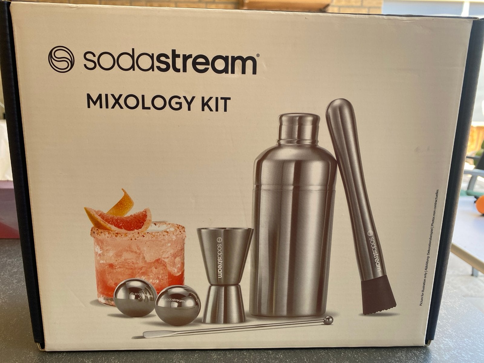 Sodastream Mixology Kit - Cocktail Shaker Set, Overige typen, Ophalen of Verzenden, Metaal, Overige merken