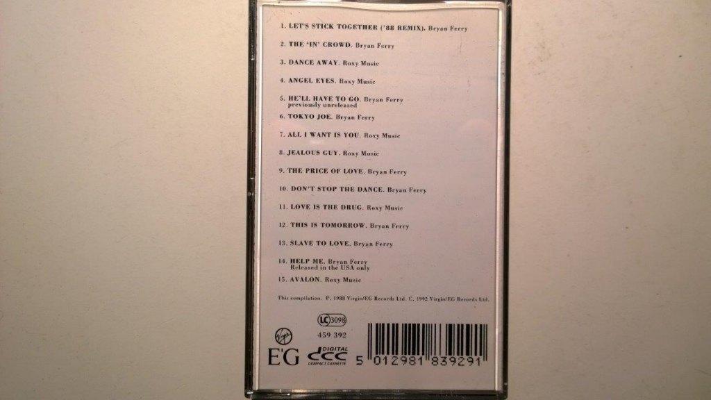 Bryan Ferry & Roxy Music - The Ultimate Collection (DCC), Luiksingel 25 1066JH Amsterdam, Sales@cddealer.nl, Ophalen of Verzenden
