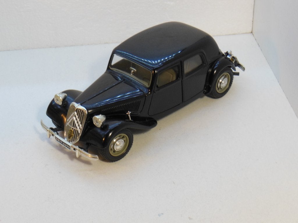 CITROEN  T.A. 15 CV -  1:24 - Burago, Ophalen of Verzenden, Gebruikt, Auto, Bburago