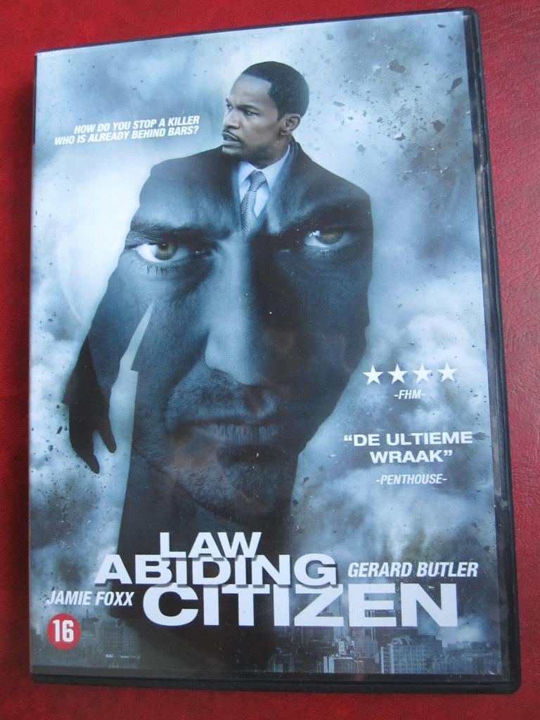 Law Abiding Citizen (2009), Vanaf 16 jaar, Ophalen of Verzenden, Zo goed als nieuw, Actie