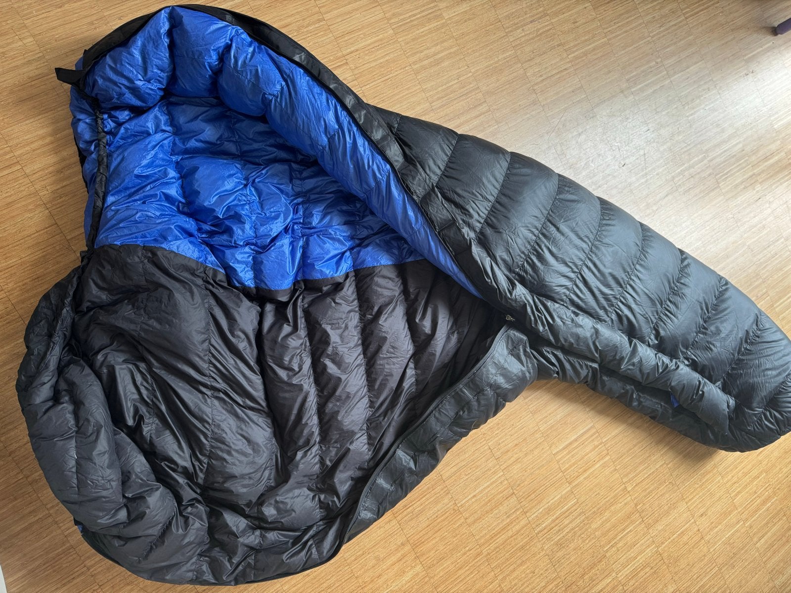Western Mountaineering ultrilite slaapzak 1,98, Caravans en Kamperen, Ophalen of Verzenden, Zo goed als nieuw