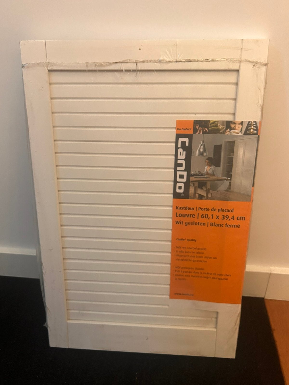 Louvredeur 60,1x39,4 van CanDo/ nieuw, in plastic, Louvre, Nieuw, Minder dan 100 cm, 25 tot 50 cm