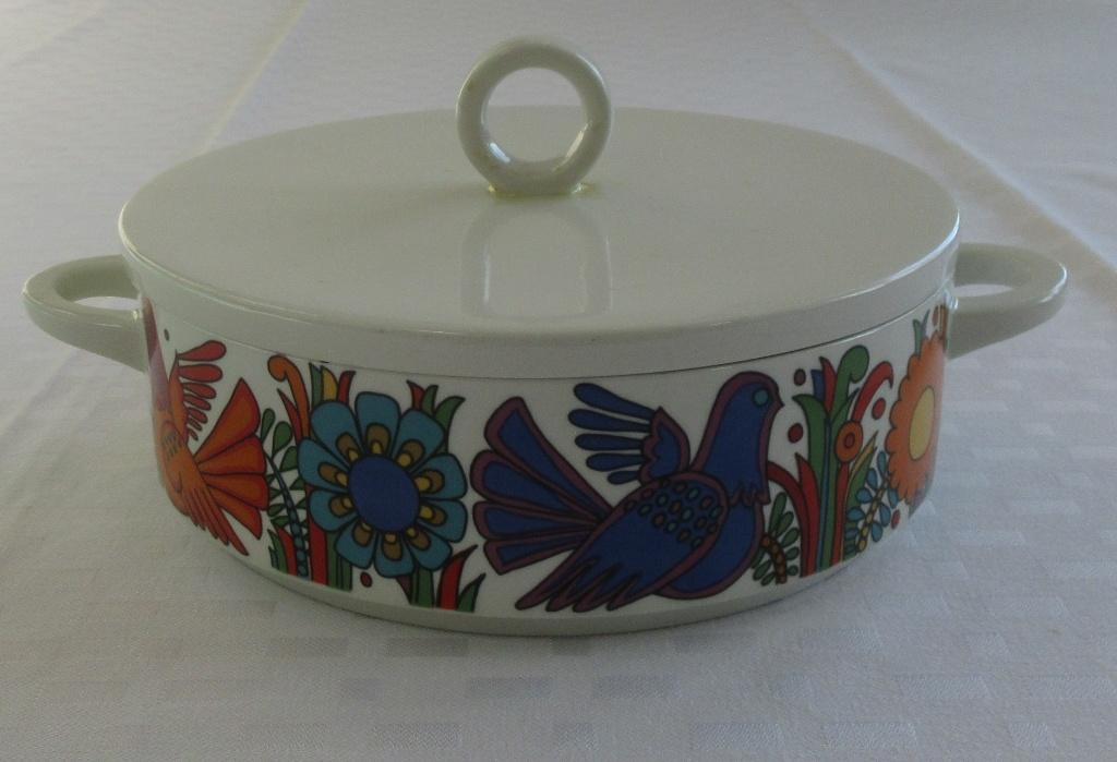 Schaal met deksel Villeroy & Boch Acapulco, Ophalen of Verzenden