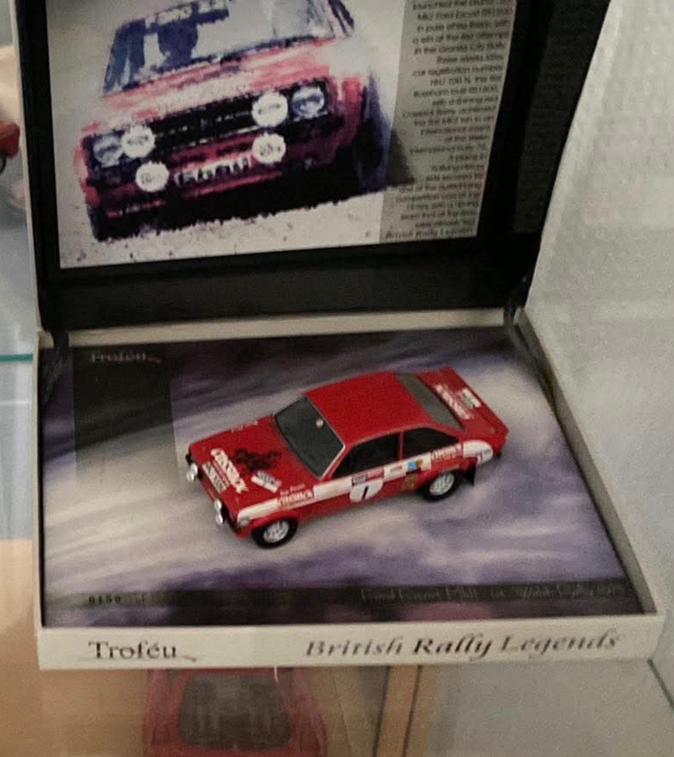 Ford Escort RS1800 1/43 Trofeu, Ophalen of Verzenden, Nieuw, Auto, Overige merken