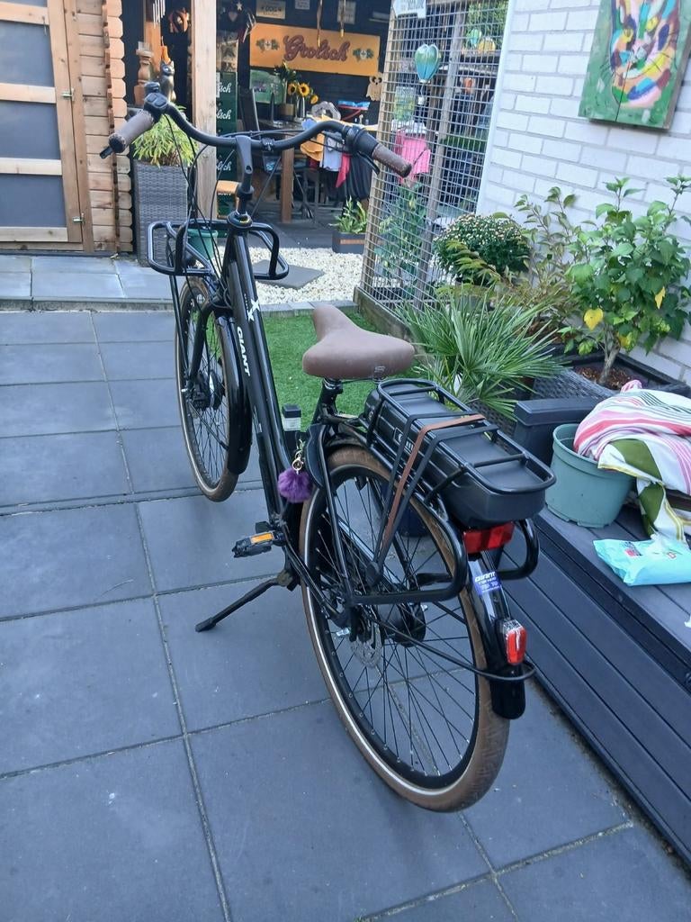 Giant Triple XE Fiets, Ophalen
