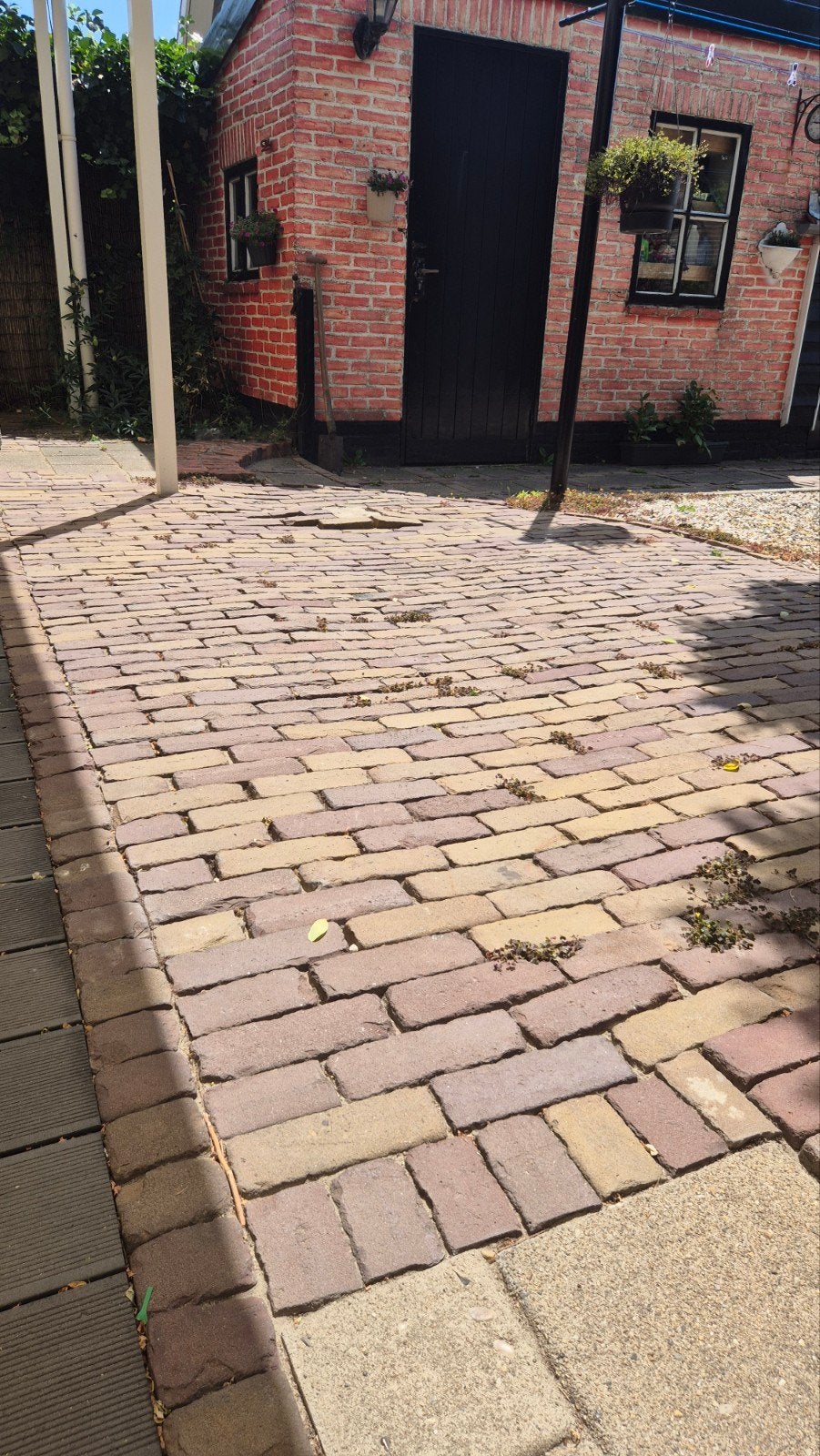 Gebakken Klinkers/waaltjes ca 60m2, Ophalen of Verzenden