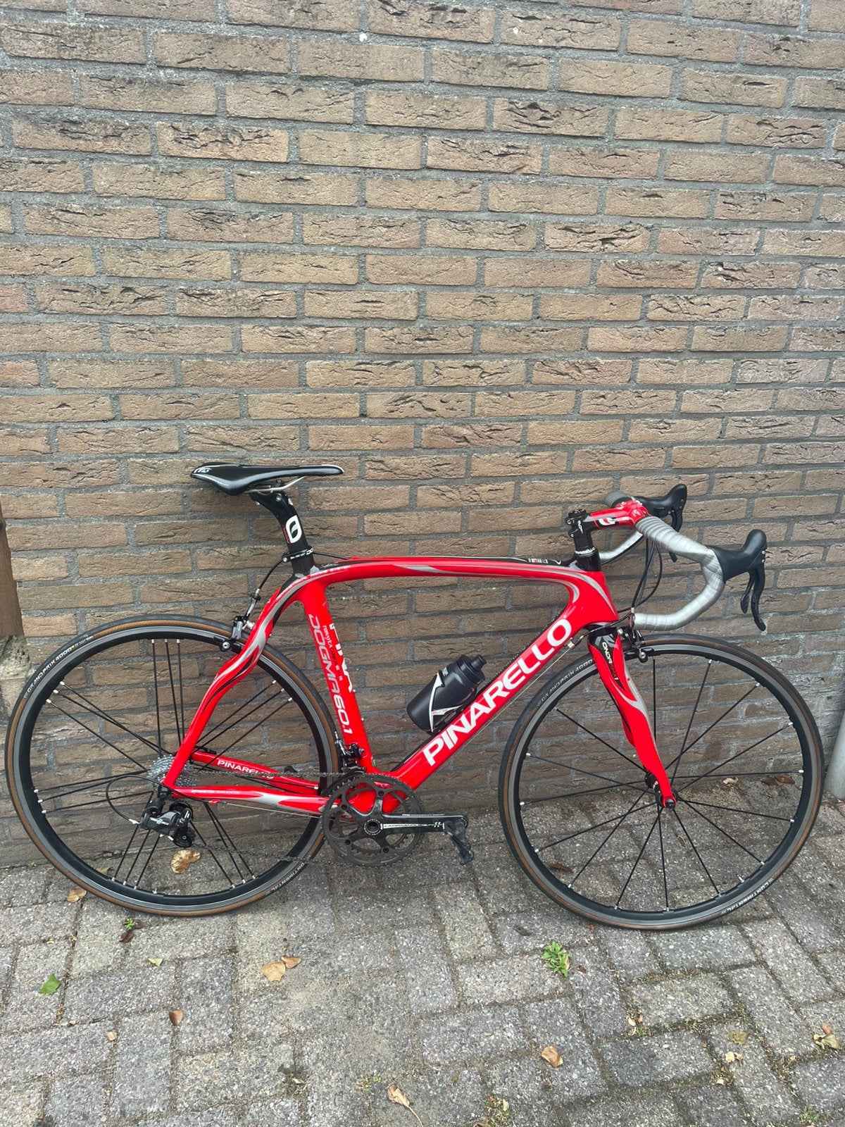 Pinarello Dogma 60.1 – maat 55 – Campagnolo Super Record, Carbon, Zo goed als nieuw, Meer dan 20 versnellingen, 53 tot 57 cm