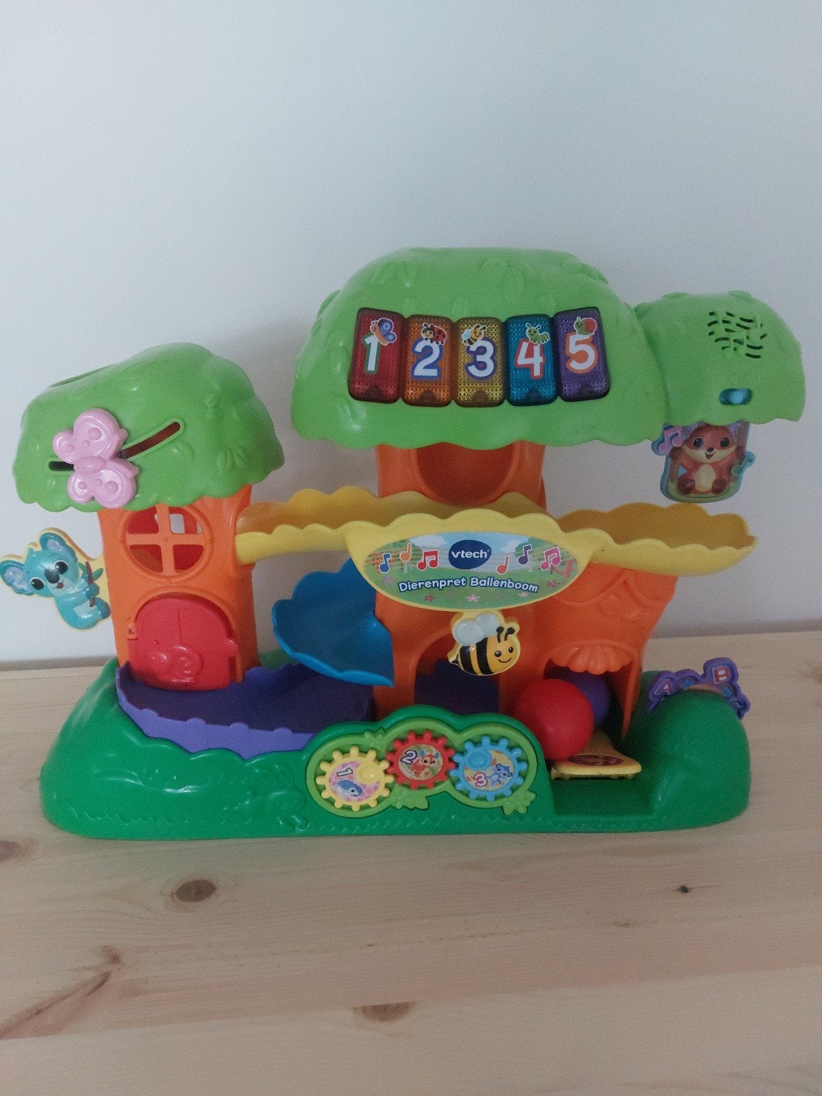 VTech Dierenpret Ballenboom - Interactief Speelgoed, Ophalen, Gebruikt, Overige typen, Met licht