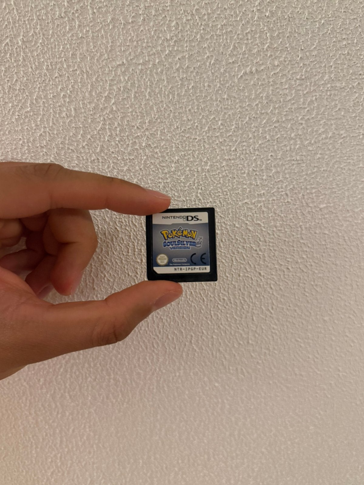Pokemon SoulSilver DS (ORIGINEEL), 1 speler, Ophalen of Verzenden, Zo goed als nieuw, Role Playing Game (Rpg)