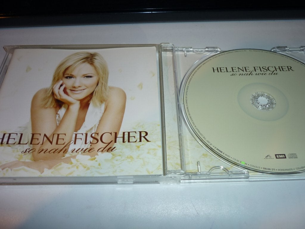 Helene Fischer - So Nah Wie Du (CD), Cd's en Dvd's, Inclusief boekje, Schlager, Ophalen of Verzenden, Zo goed als nieuw