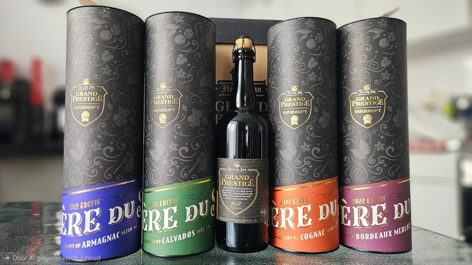 Hertog Jan Grand Prestige 2022, Verzamelen, Ophalen, Nieuw, Flesje(s), Hertog Jan