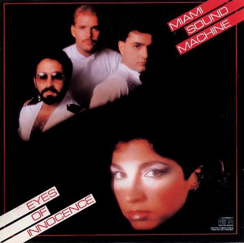 Miami Sound Machine - Eyes Of Innocence CD, Cd's en Dvd's, Verzenden, Zo goed als nieuw