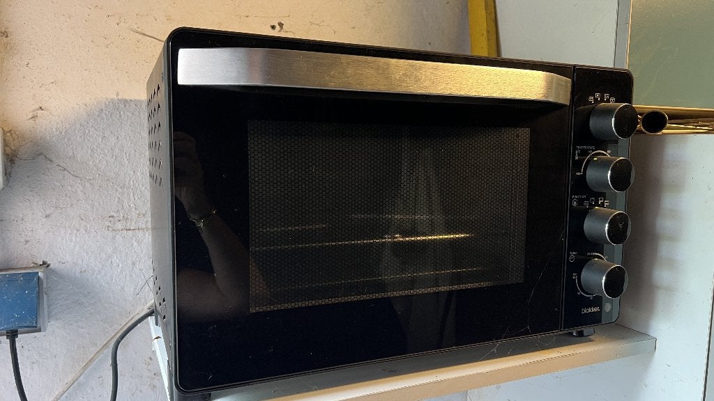 Mini-oven van Blokker, Ophalen, Minder dan 45 cm, Gebruikt, Minder dan 45 cm