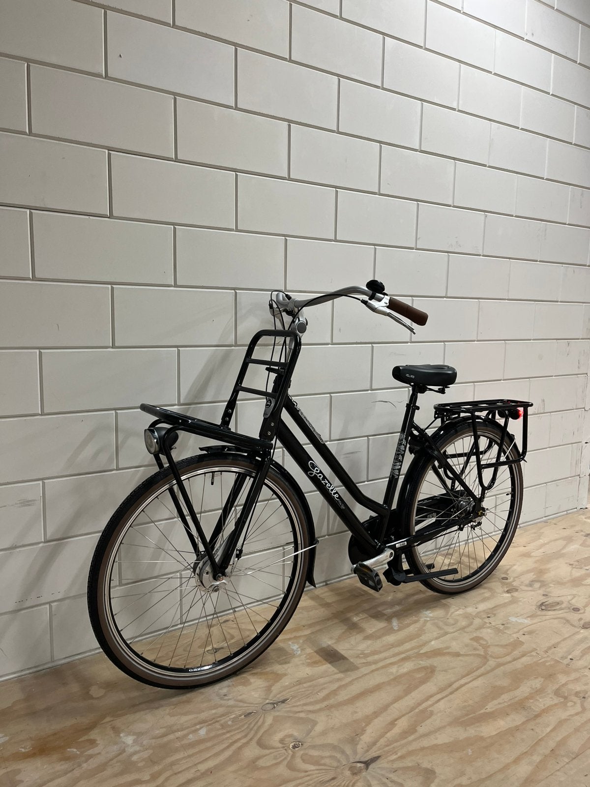Gazelle miss grace dames 54, Fietsen en Brommers, Ophalen, 2 zitjes, 53 tot 56 cm, Zo goed als nieuw