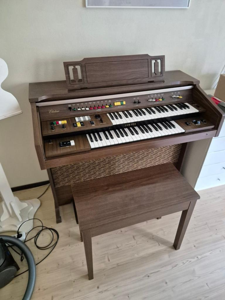 Orgel, Ophalen, Gebruikt, 2 klavieren, Orgel