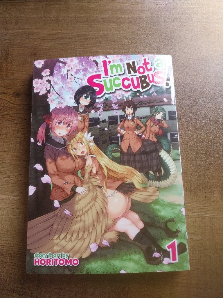 I'm not a succubus! Vol. 1, Eén stripboek, Ophalen, Zo goed als nieuw