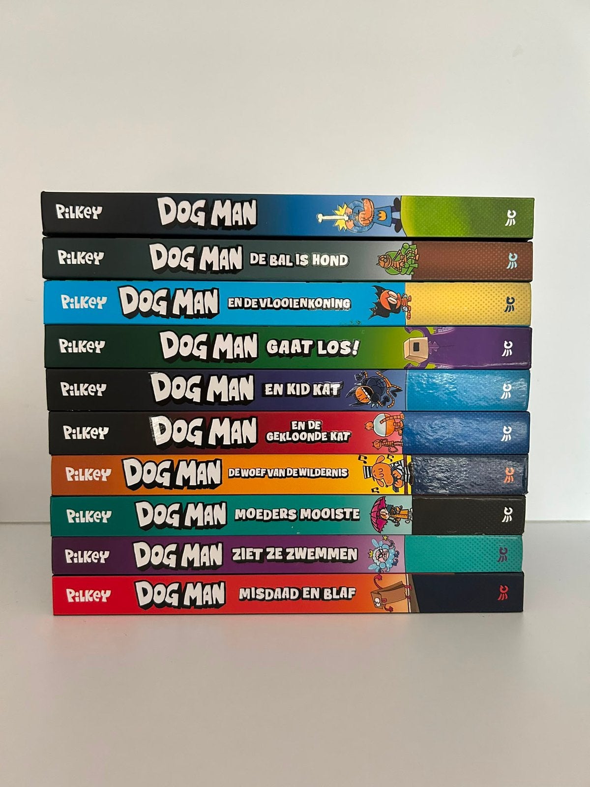 Dogman boeken, Boeken, Ophalen, Zo goed als nieuw, Fictie algemeen