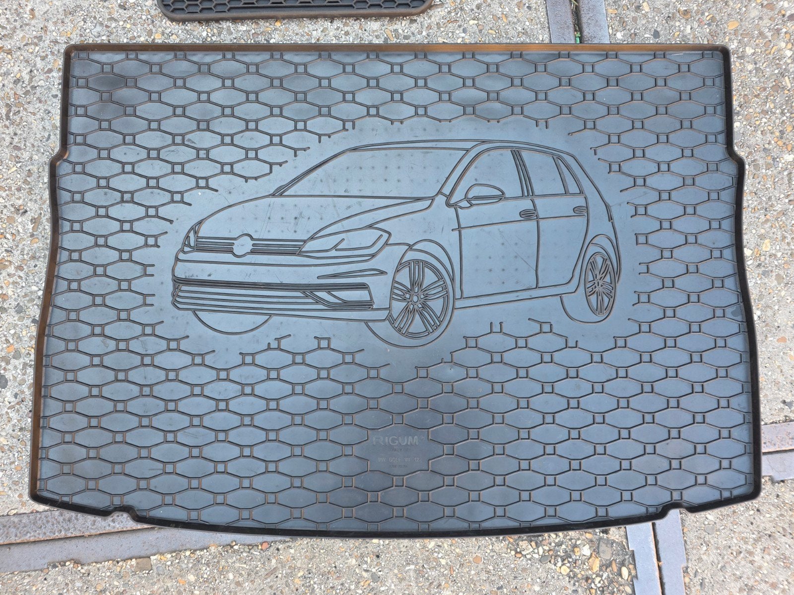 Kofferbakmat Volkswagen golf 7, Ophalen, Zo goed als nieuw