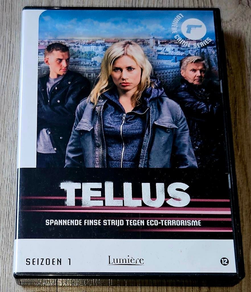 Tellus - Seizoen 1 - 2DVD Box, Ophalen of Verzenden