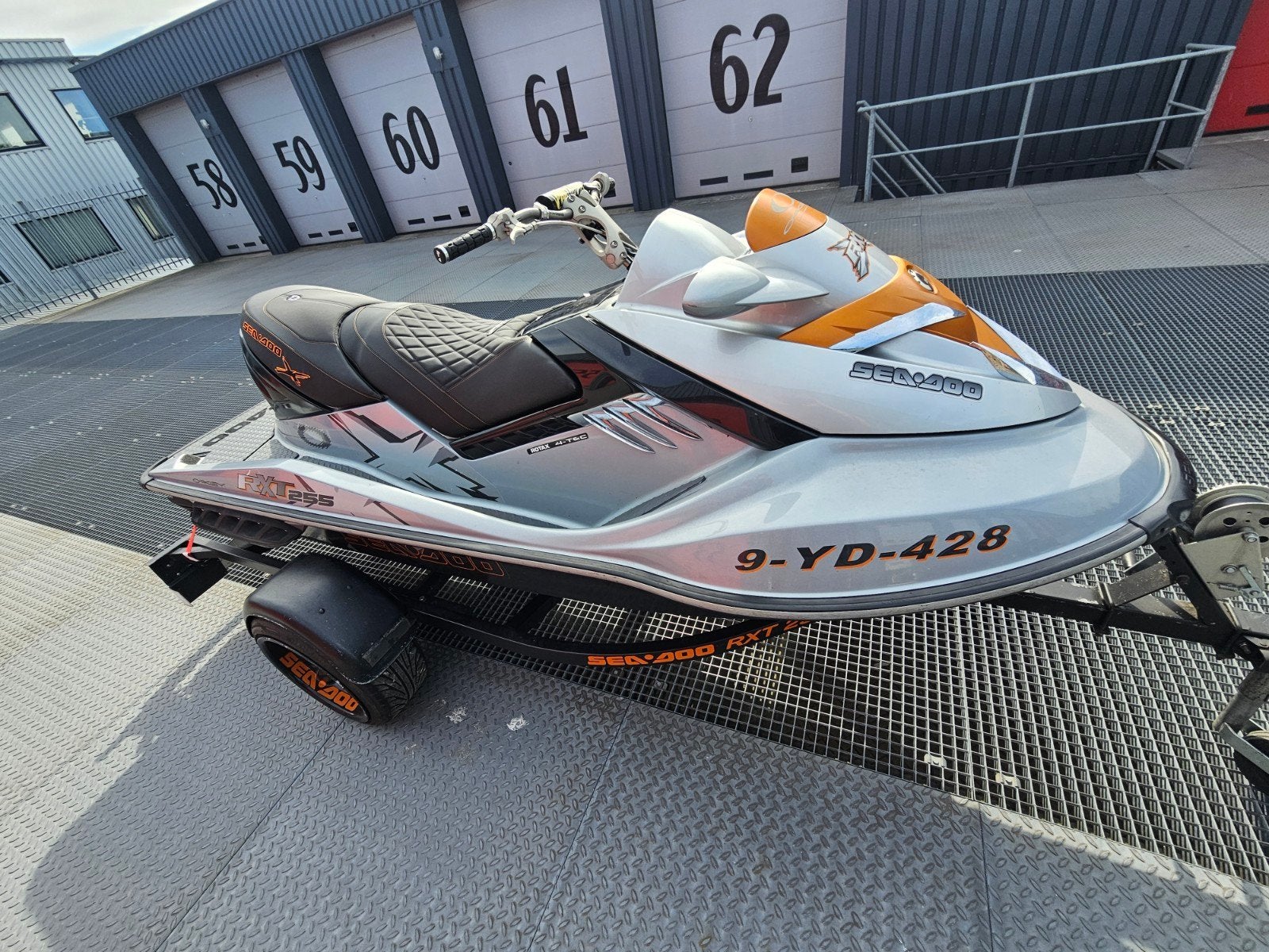 Sea-Doo RXT 255 Jetski met trailer, Watersport en Boten, Jetski's en Waterscooters, Ophalen of Verzenden