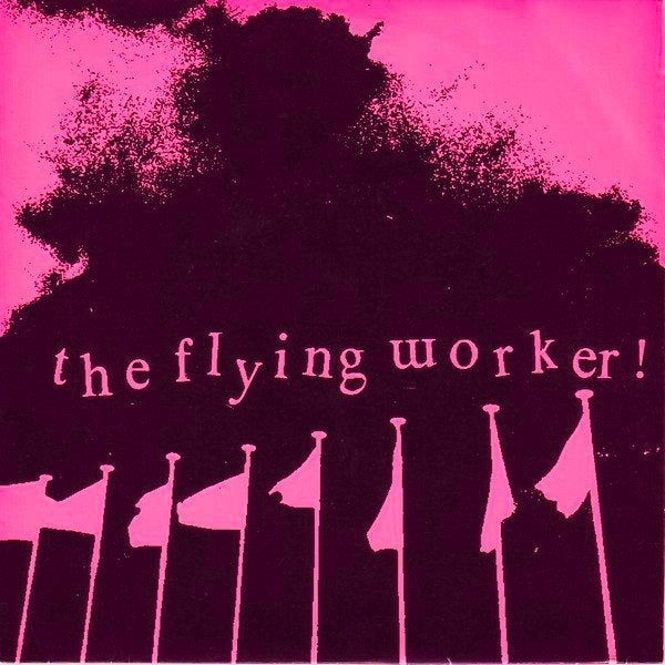 the flying worker-seven feet four/split single-hardcore/punk, Gebruikt, Verzenden, 7 inch, Fotohoes