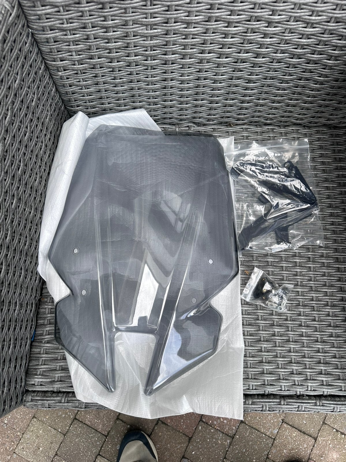 Windscherm mt09, Motoren, Ophalen of Verzenden, Nieuw