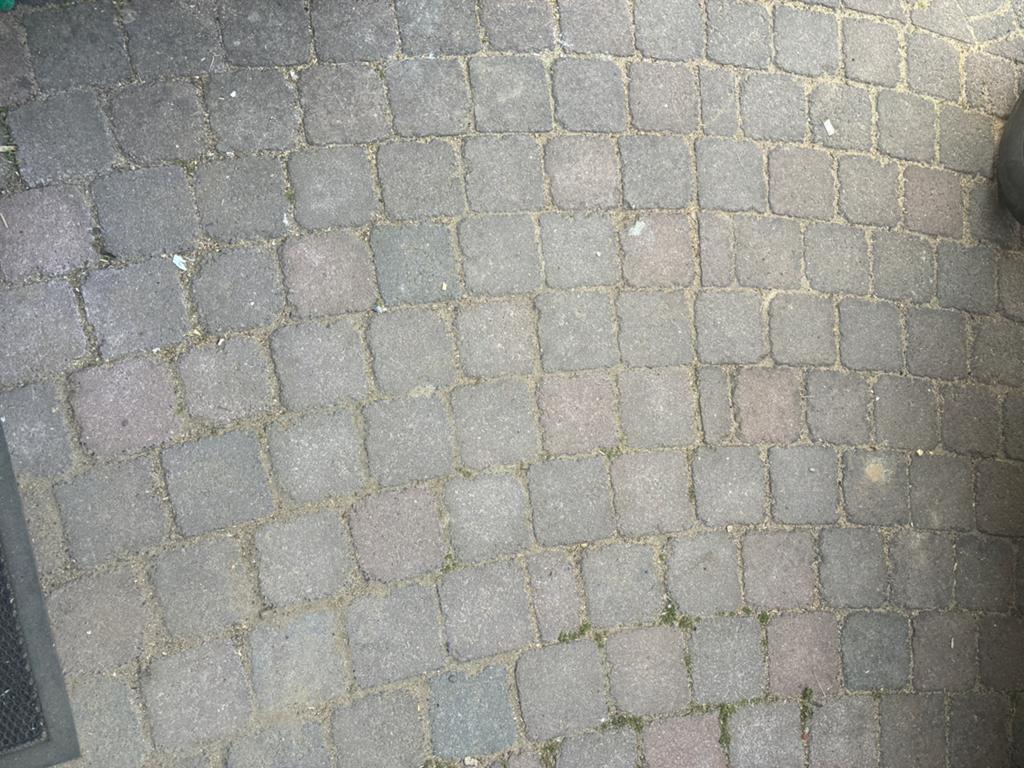 Gratis Koppelstones / Kinderkopjes - ca. 15 m², Gebruikt, Klinkers, Ophalen of Verzenden, Natuursteen