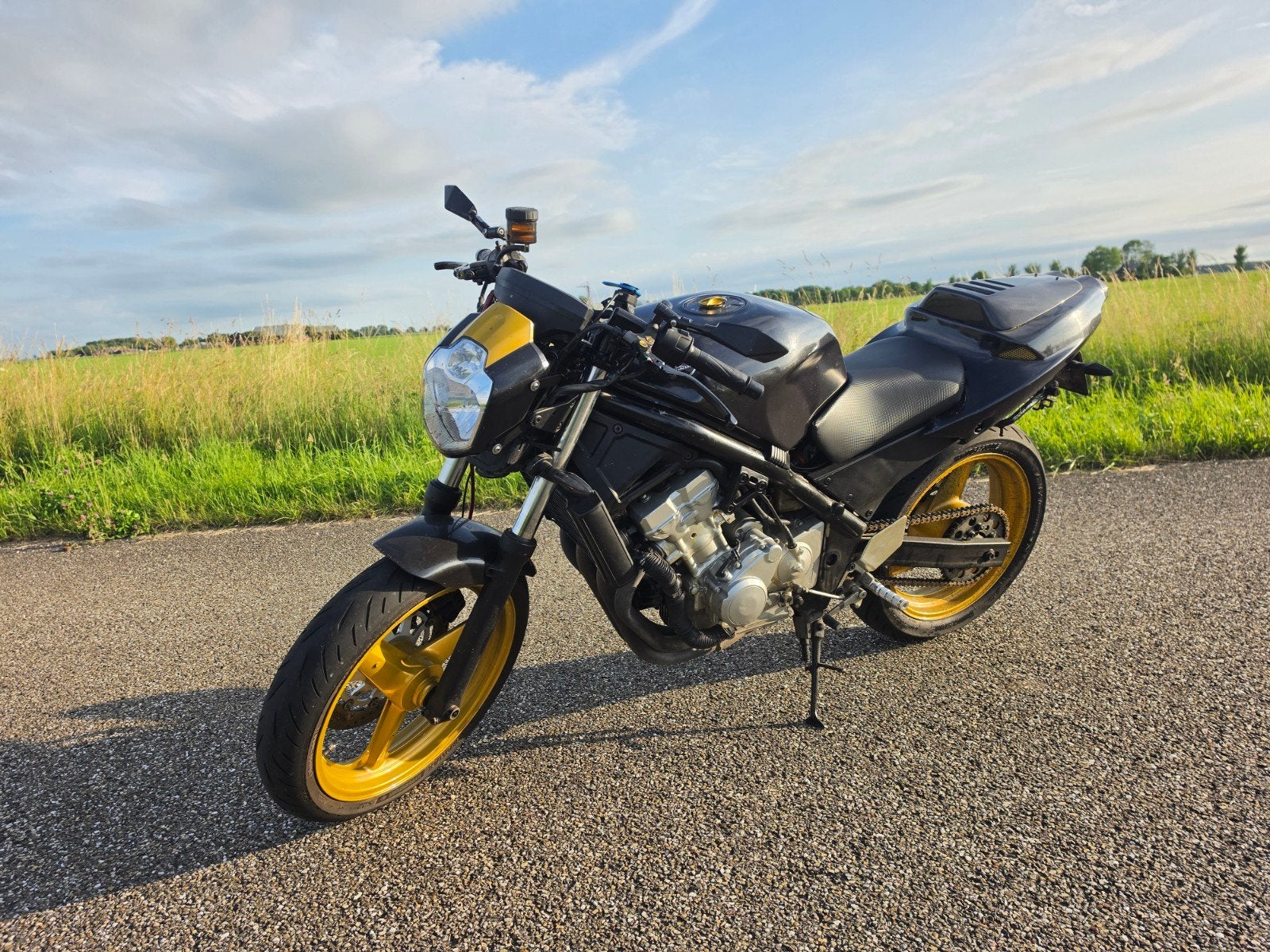 Honda CB1 uit 1989 met Healtech quickshifter (A2 geschikt), LED Verlichting, 4 cilinders, Gebruikt, Particulier