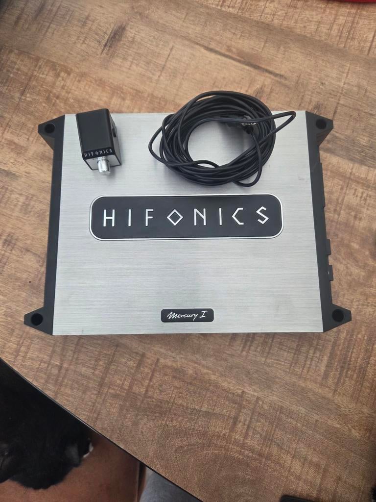 Hifonics Mercury I Versterker - Zo goed als nieuw, Auto diversen, Autoradio's, Ophalen