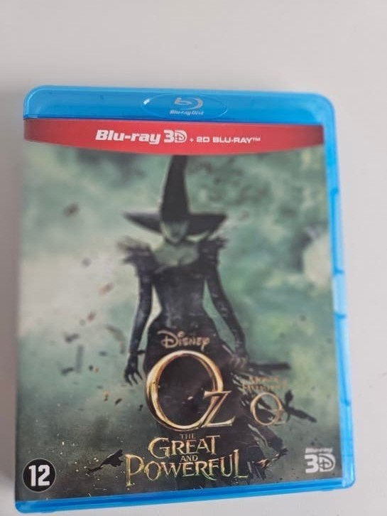 Oz The Great and Powerful 3D Blu-ray, Avontuur, Inclusief extra's, Nederlands, Film