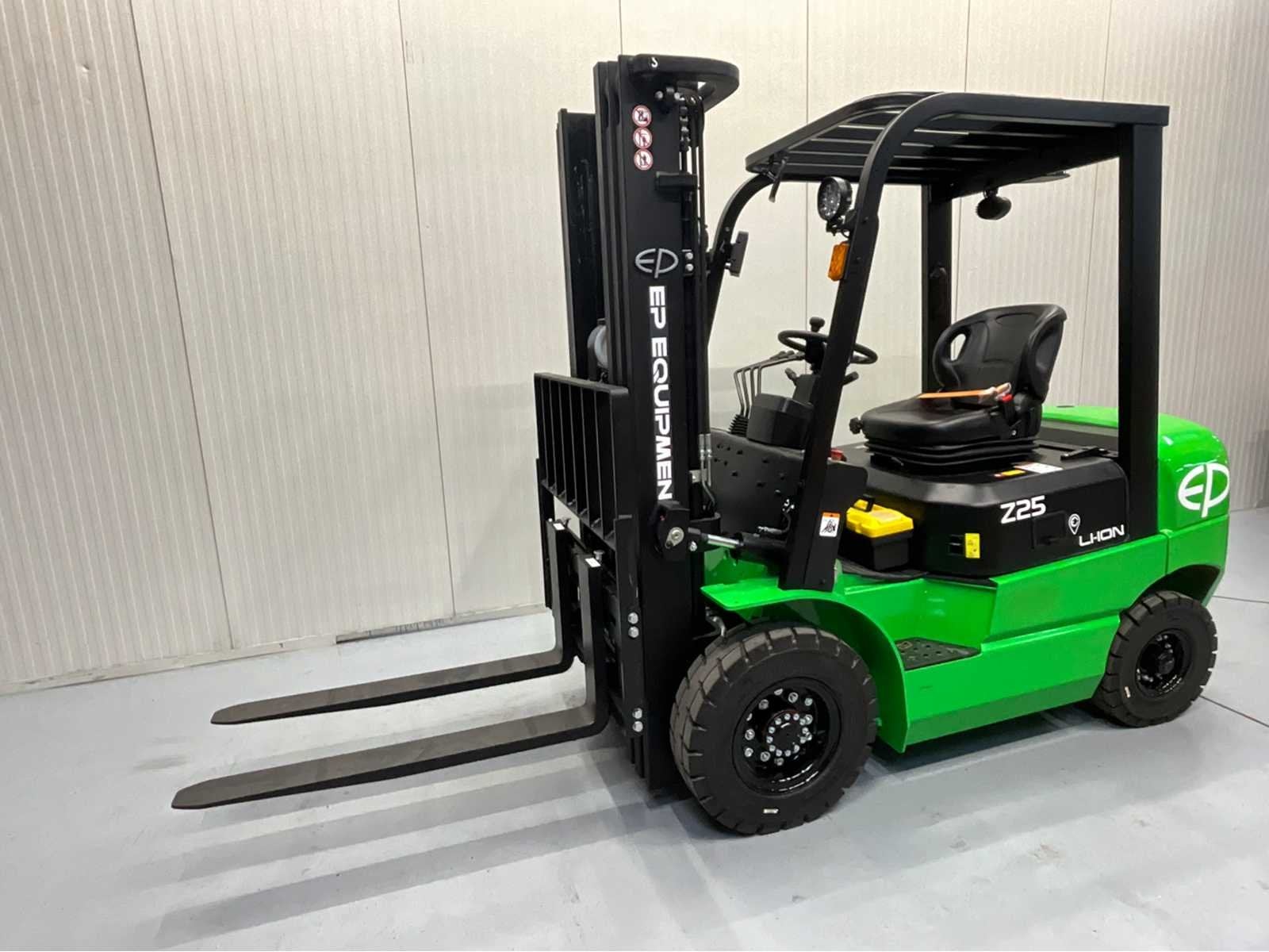EP EFXZ-251 Vorkheftruck - Triplex - Freelift - Sideshift -, Elektrisch, Heftruck, EP