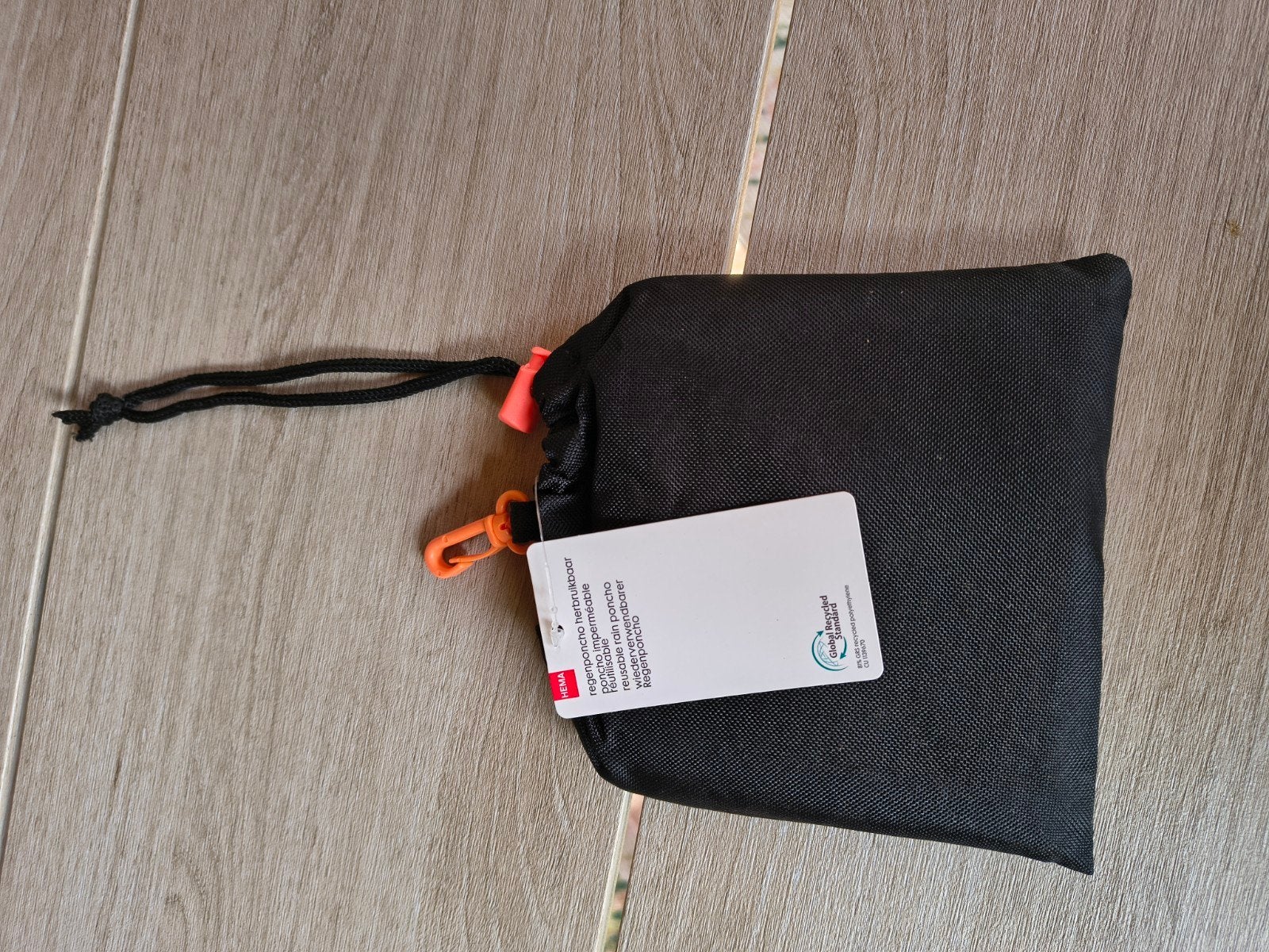 Nieuwe herbruikbare poncho Hema, Caravans en Kamperen, Ophalen