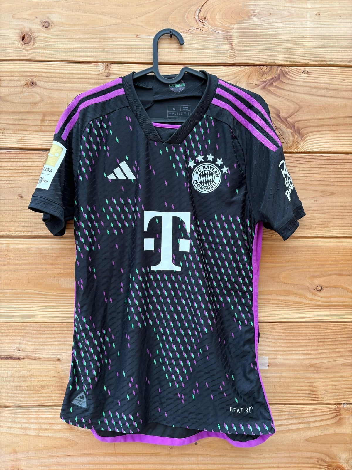 Matchworn Mazraoui shirt Bayern München 2023/2024, Ophalen of Verzenden