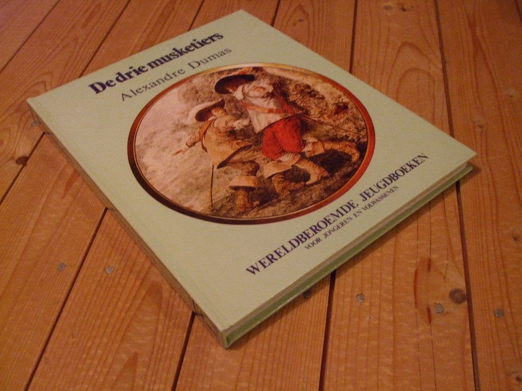 Boek de drie musketiers nieuw, Ophalen of Verzenden, Nieuw