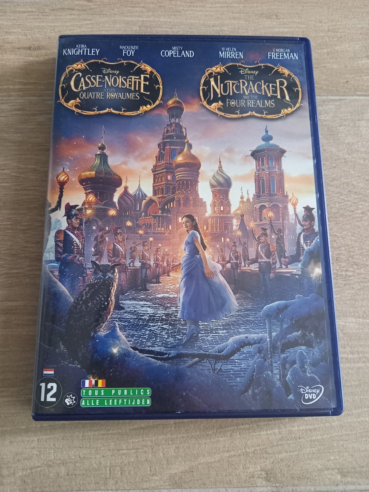 Walt Disney The Nutcracker origineel, Vanaf 6 jaar, Ophalen of Verzenden, Zo goed als nieuw
