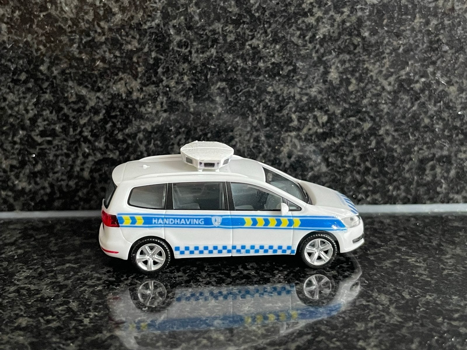 Decals transfer logo set Handhaving scanauto BOA toezicht H0, Verzenden, Nieuw