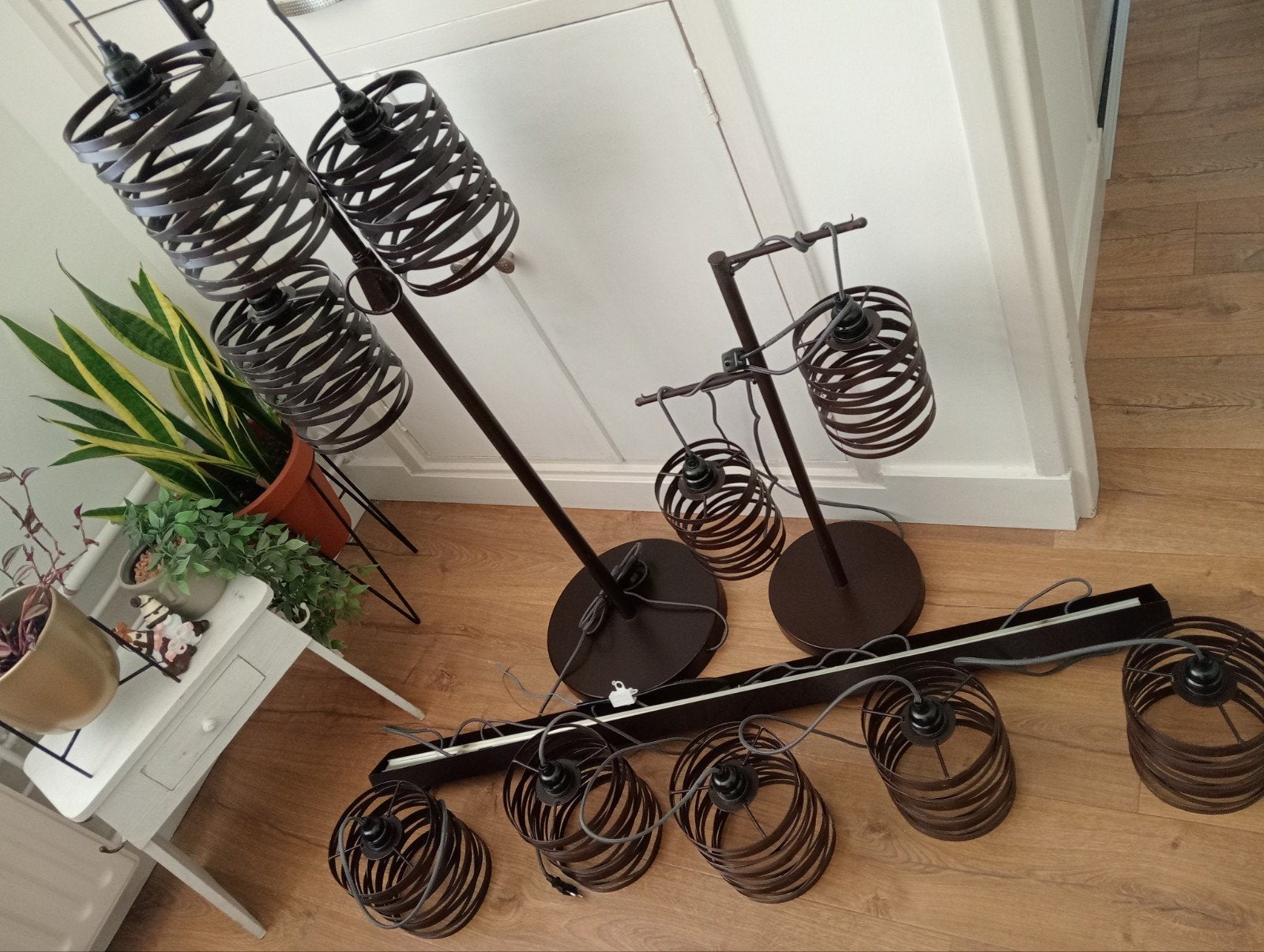 Lampen complete set, Ophalen, Zo goed als nieuw