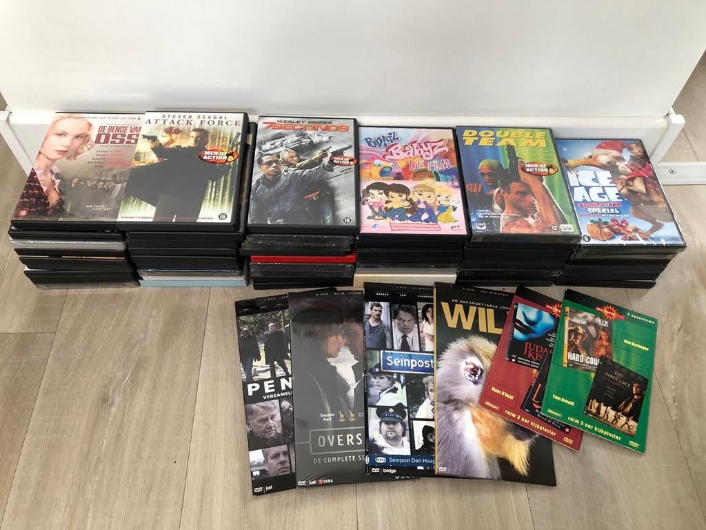 Verzameling dvd’s. Diverse genres., Alle leeftijden, Ophalen of Verzenden, Zo goed als nieuw