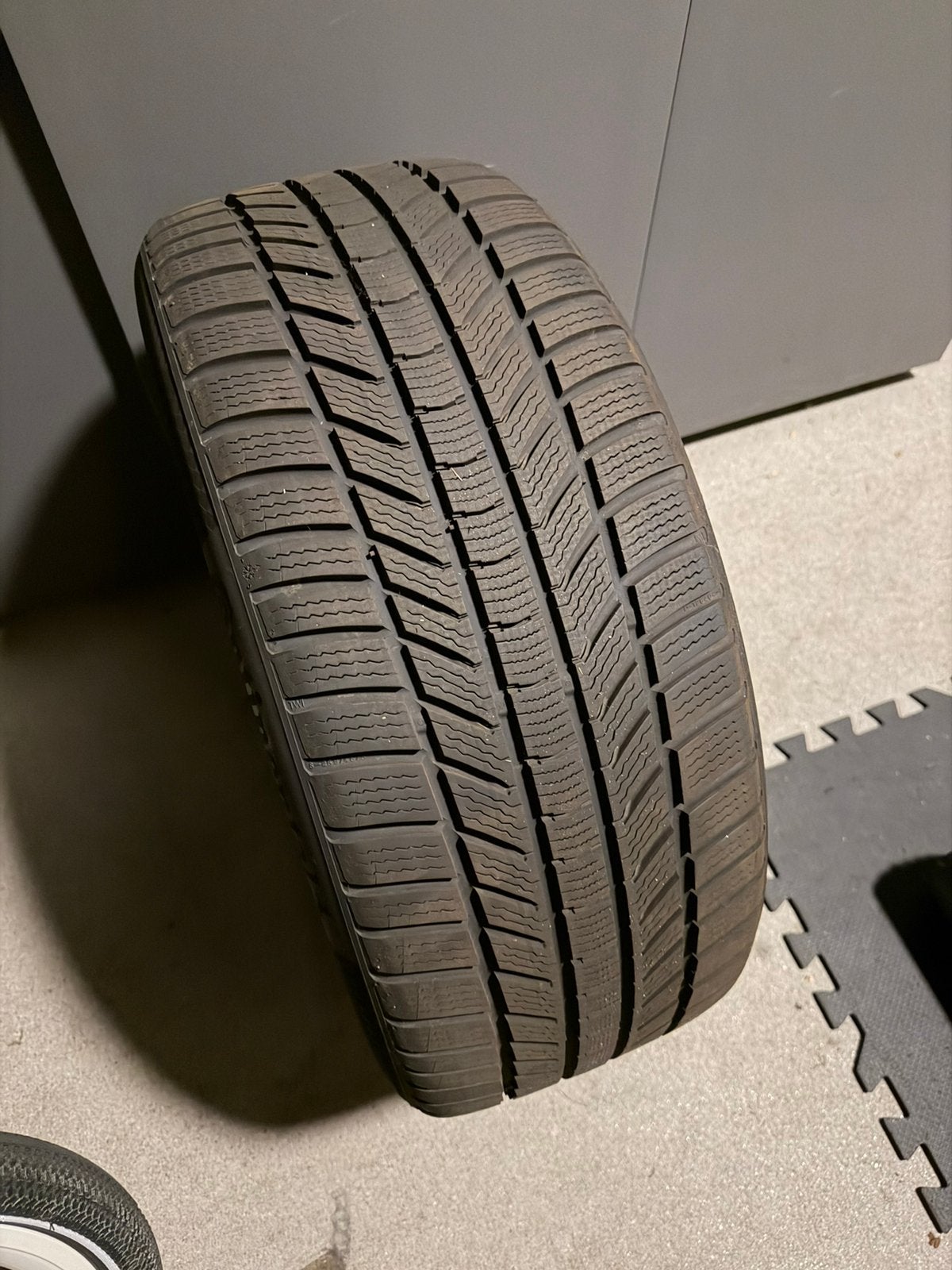 4 Tesla Model 3 winterbanden 19 inch