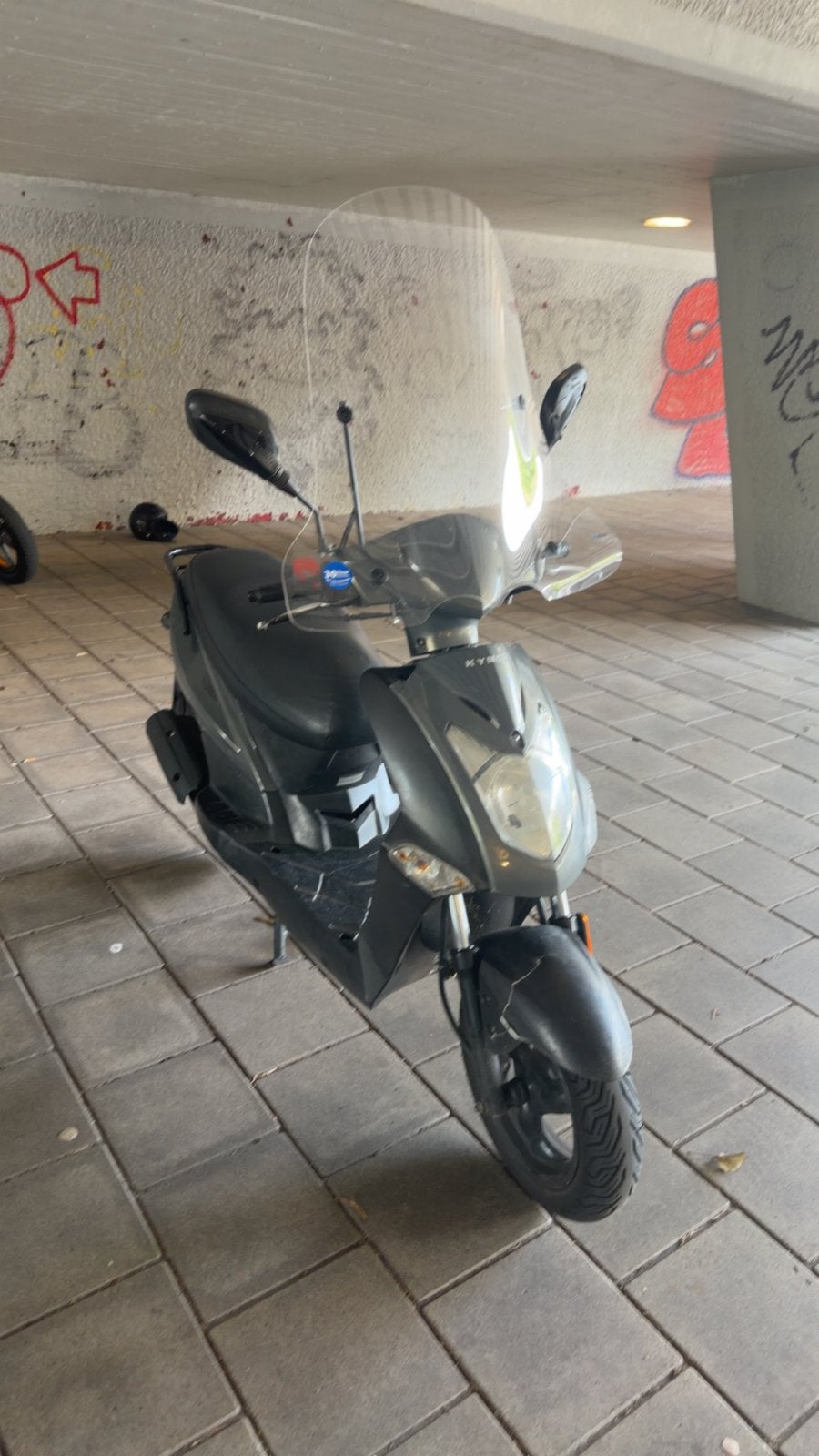 Kymco Agility 2020 - Remklauw defect, lage prijs!, Fietsen en Brommers, Ophalen of Verzenden, Gebruikt, Agility