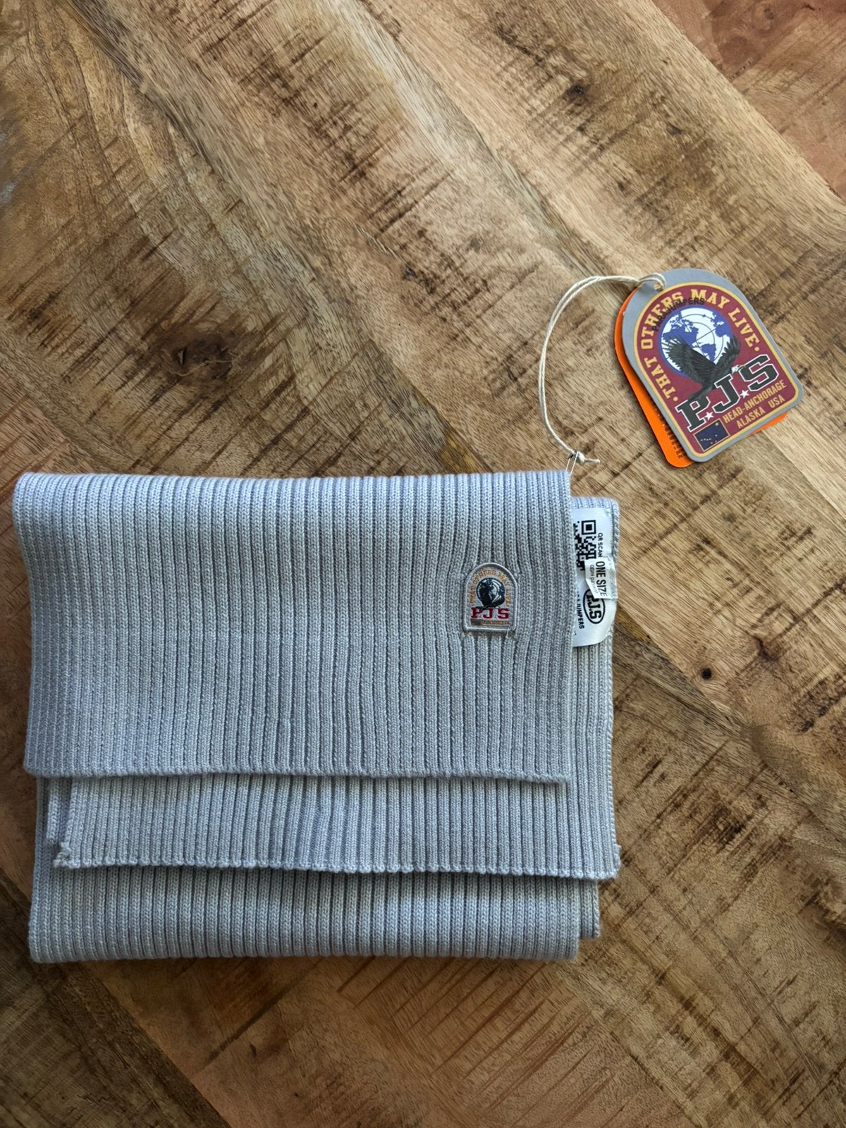 Parajumpers sjaal, Ophalen, Nieuw, Grijs