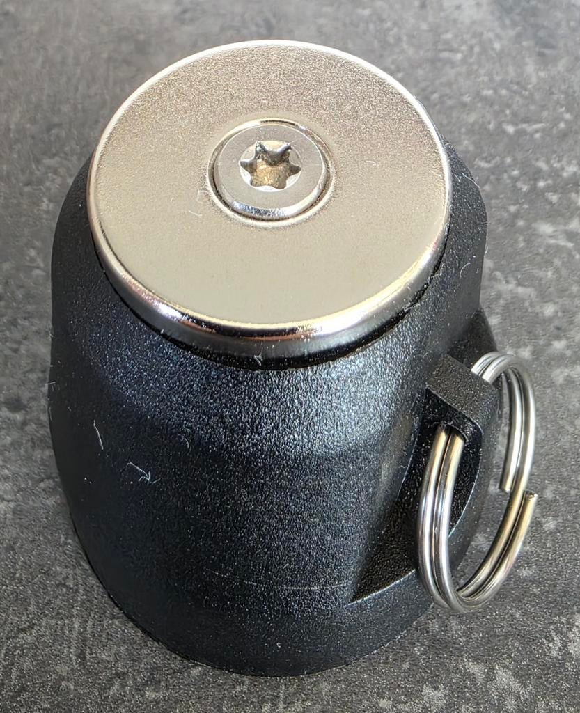 Magnetische dop voor XP MI-4 en MI-6 pinpointer, Hobby en Vrije tijd, Metaaldetectors, Ophalen of Verzenden, Nieuw, XP