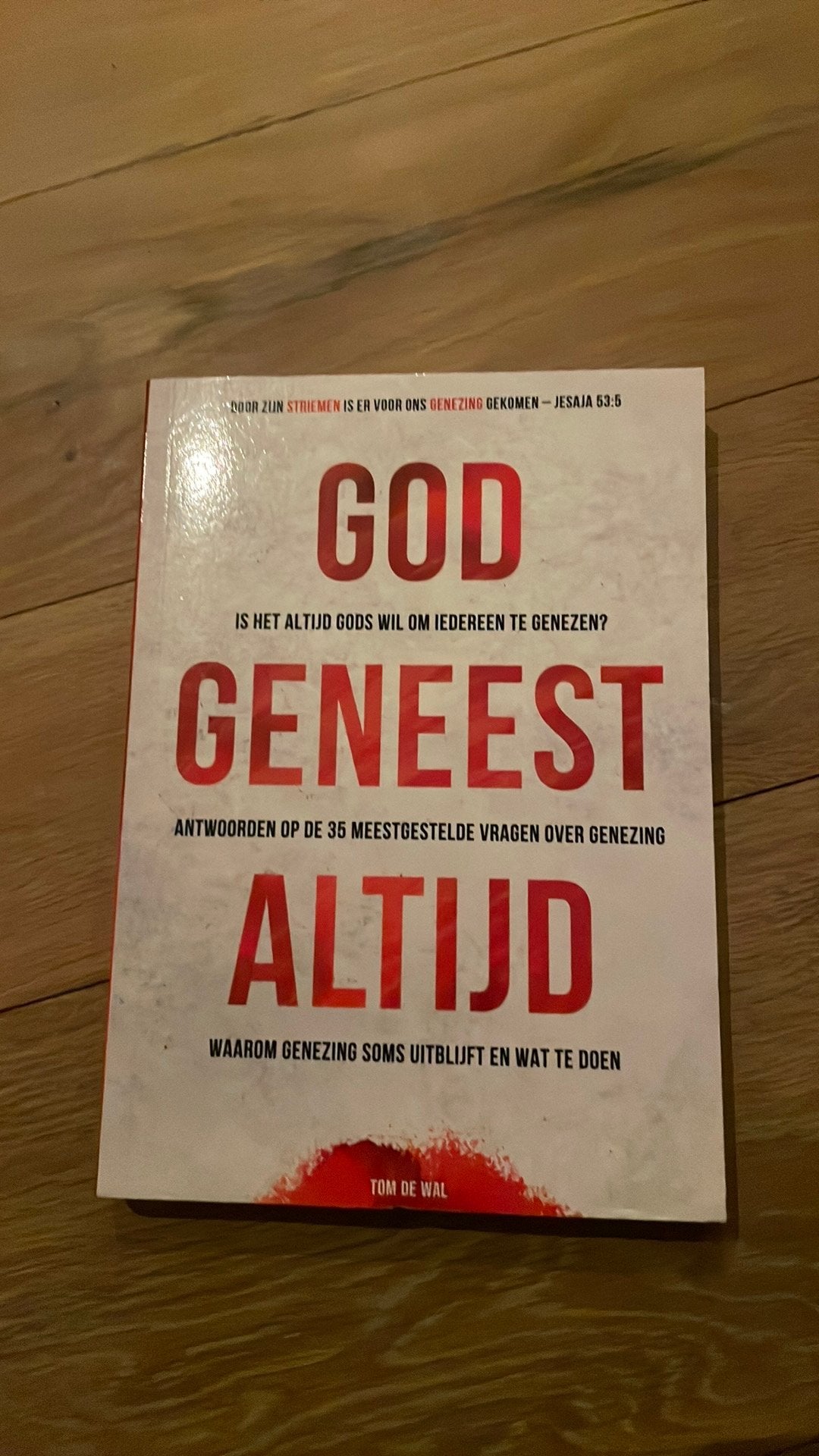 God geneest altijd, Ophalen of Verzenden, Zo goed als nieuw, Nederland