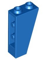 Lego Blue Slope, Inverted 75 2 x 1 x 3, Gebruikt, Overige thema's, Lego, Ophalen of Verzenden