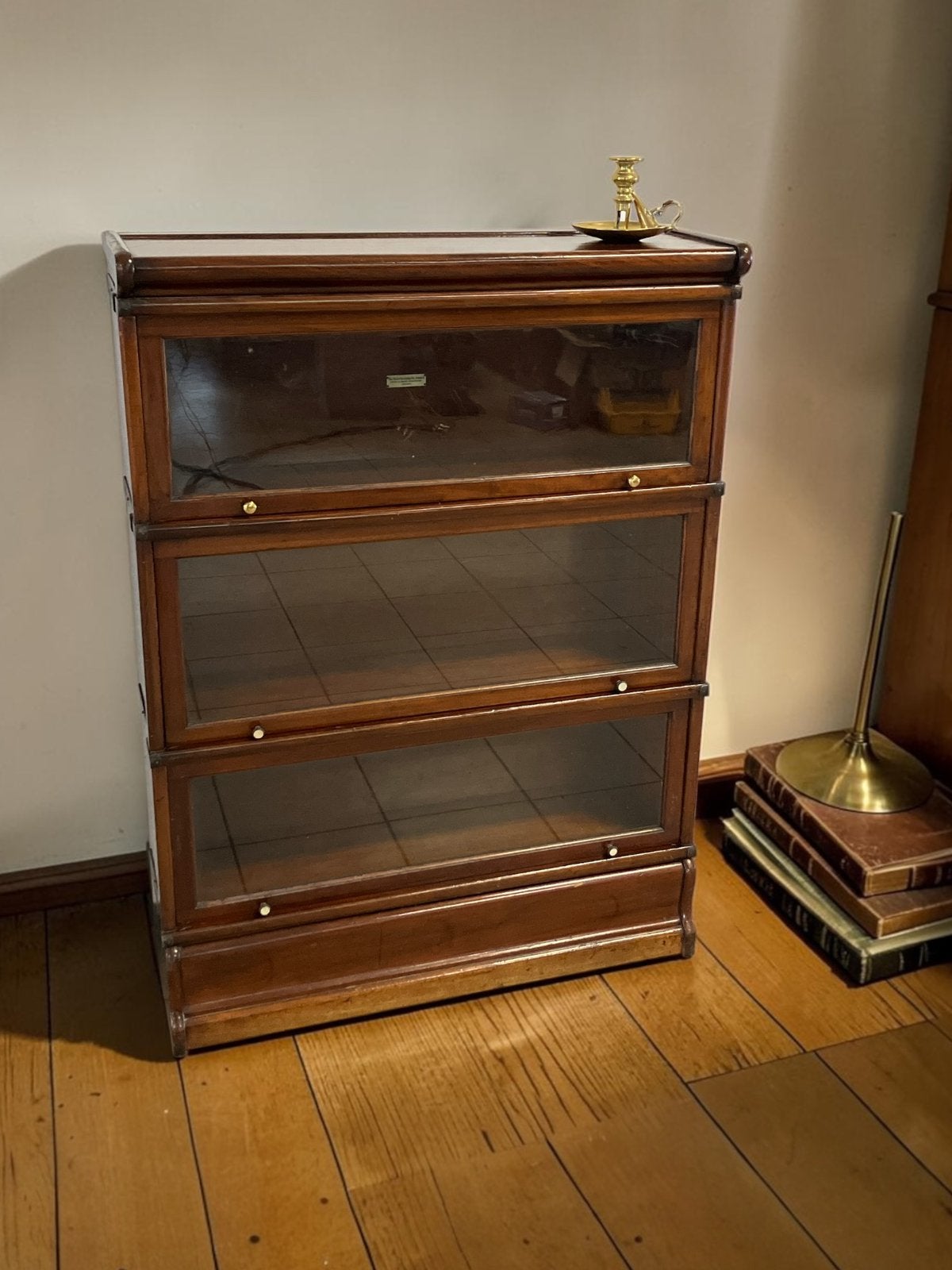 Antieke Globe Wernicke&Co Boekenkast met Glazen Deuren, Antiek en Kunst, Antiek | Meubels | Kasten, Ophalen
