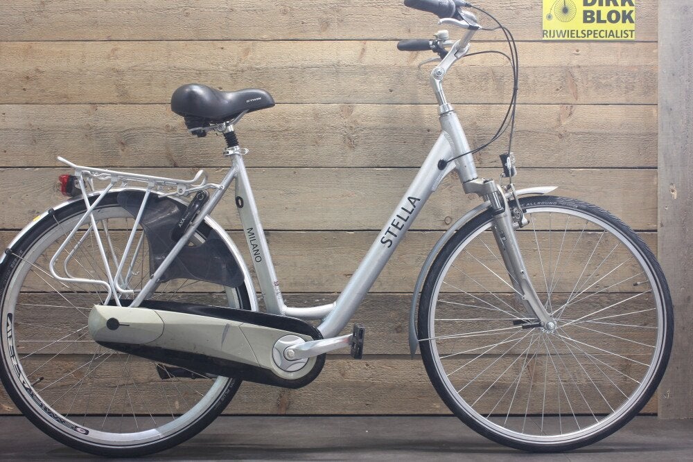 Stella Milano 7v 56cm lage instap grijs met 3 mnd garantie, Niet ingevuld, Gebruikt, Niet ingevuld, Niet ingevuld