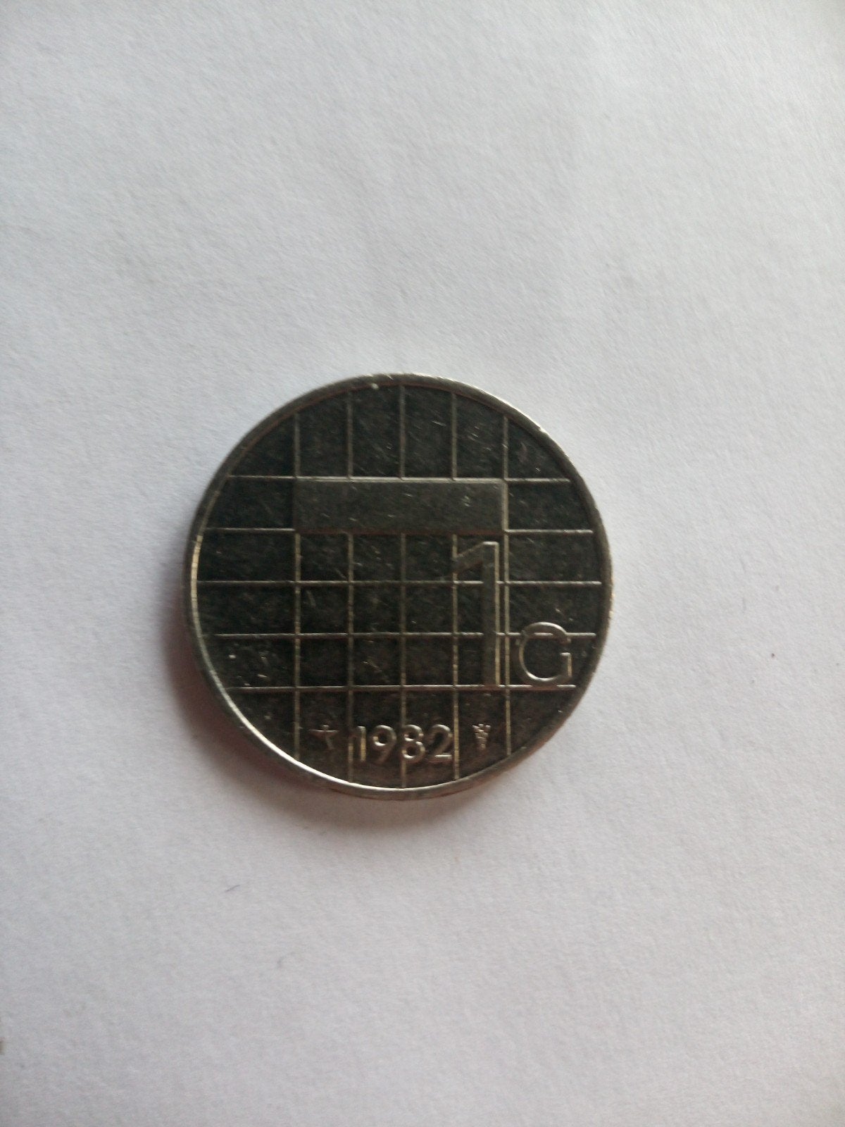 1 Gulden Koningin Beatrix 1982, Ophalen of Verzenden